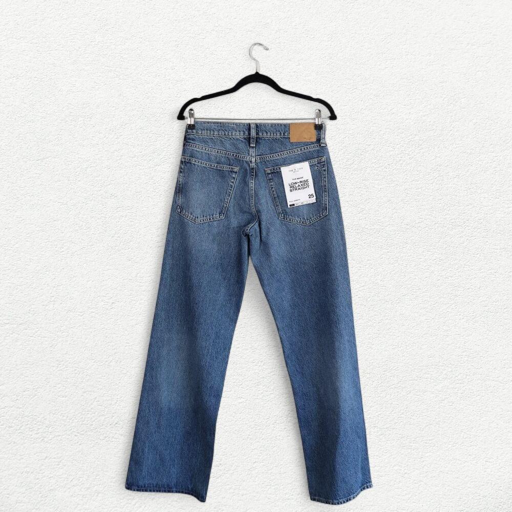 Rag & Bone The Saige Denim Jeans in Echo - Picture 4 of 8